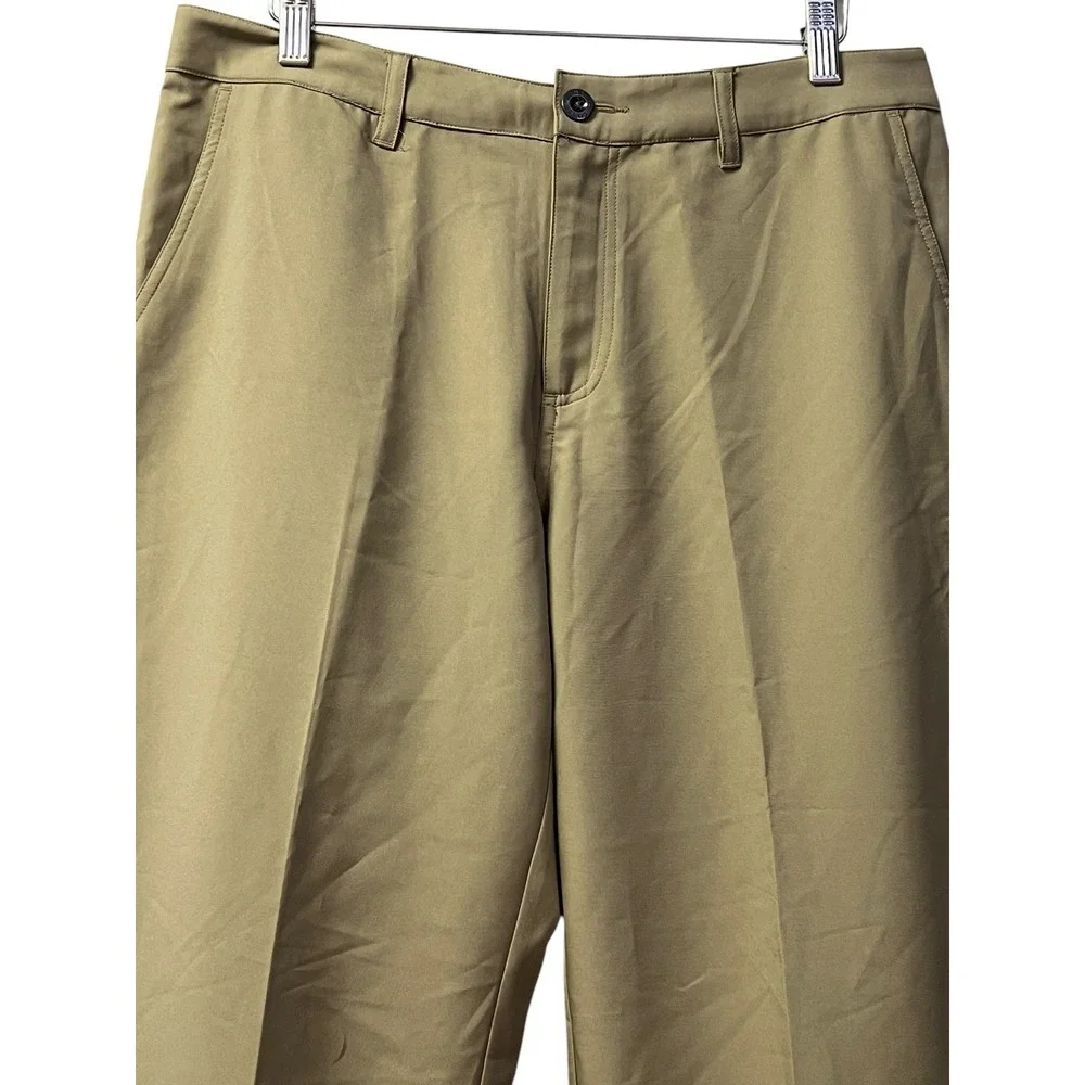 Chase 54 Men's Pioneer Pants Khaki Size 32x32 Dryfuze Wicking Golf Relaxed‎ NWT